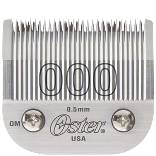 OSTER 000 DETACHABLE CLIPPER BLADE