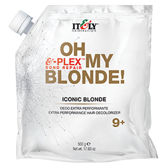 ITELY OH MY BLONDE HAIR DECOLORIZER POWDER - ICONIC BLONDE 17.63 OZ