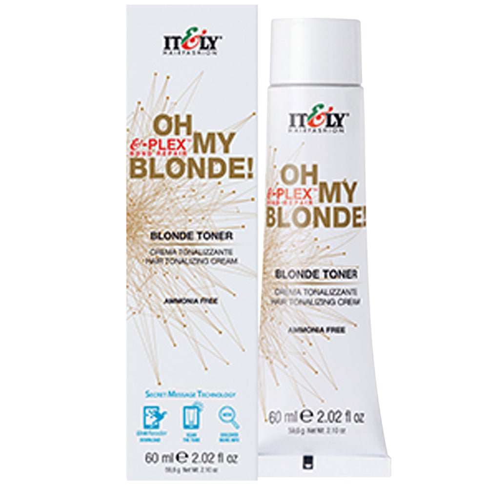 BeauBAR Supply ITELY OH MY BLONDE CREAM TONER CO - 01082