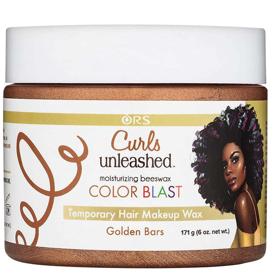 ORS CURLS UNLEASHED COLOR BLAST TEMPORARY HAIR WAX - GOLDEN BARS 6 OZ
