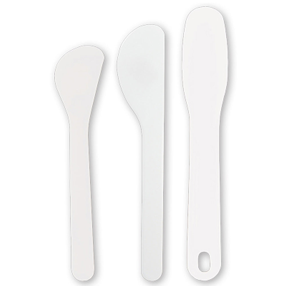 FANTASEA ASSORTED SIZES SPATULAS - 12 CT