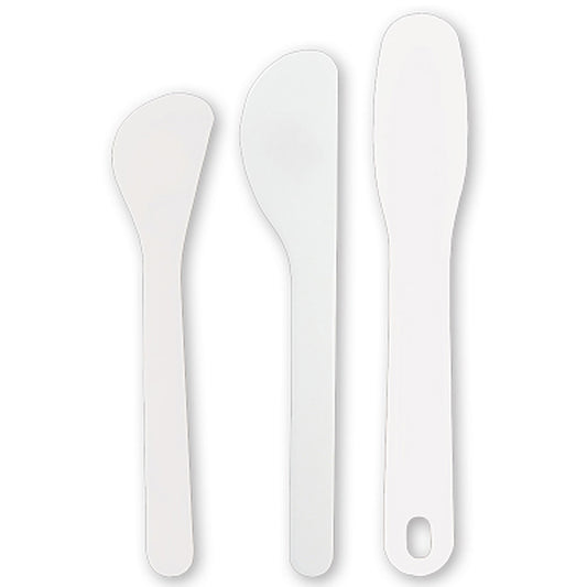 FANTASEA ASSORTED SIZES SPATULAS - 12 CT