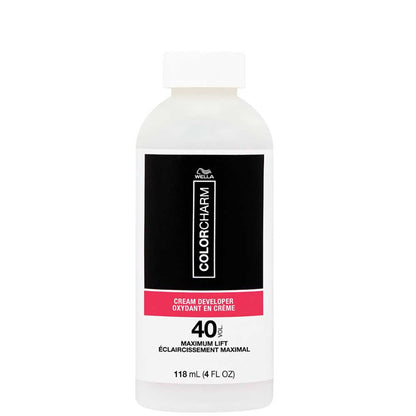 WELLA COLOR CHARM CREAM DEVELOPER 40V - 4 OZ Developer WELLA for sacramento, california, barbers, hair stylist, cosmetologist, beauty industry