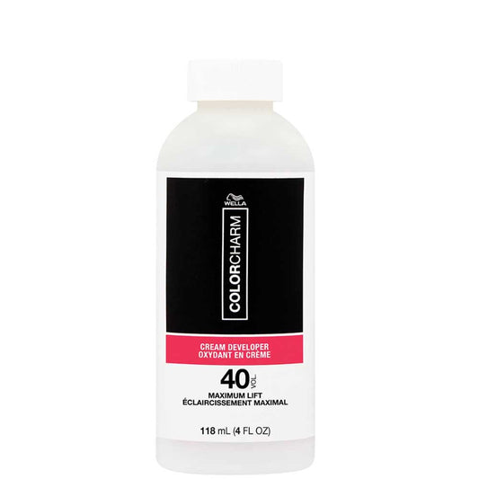 WELLA COLOR CHARM CREAM DEVELOPER 40V - 4 OZ Developer WELLA for sacramento, california, barbers, hair stylist, cosmetologist, beauty industry