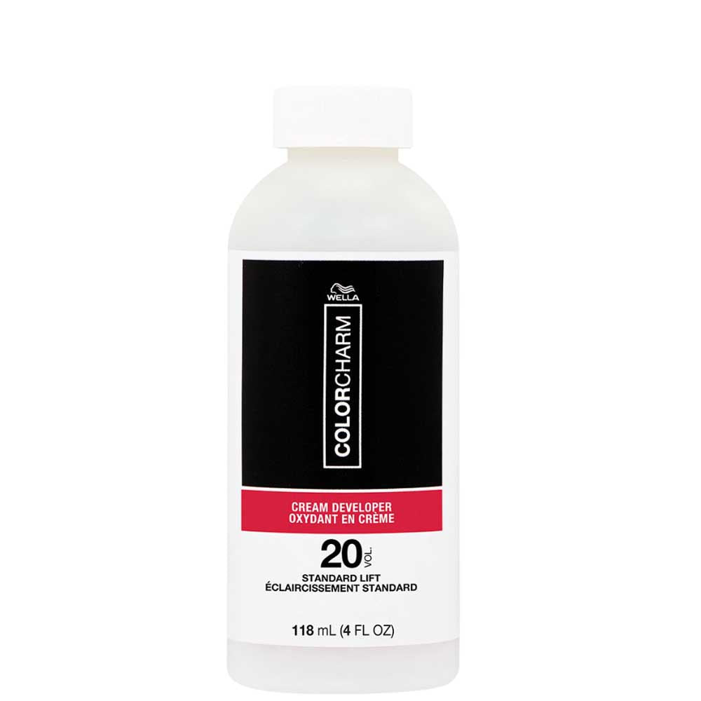 WELLA COLOR CHARM CREAM DEVELOPER 20V - 4 OZ Developer WELLA for sacramento, california, barbers, hair stylist, cosmetologist, beauty industry