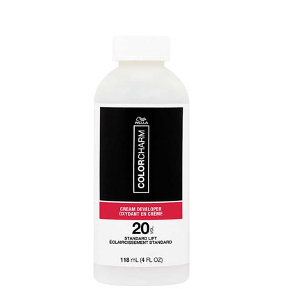 WELLA COLOR CHARM CREAM DEVELOPER 20V - 4 OZ Developer WELLA for sacramento, california, barbers, hair stylist, cosmetologist, beauty industry