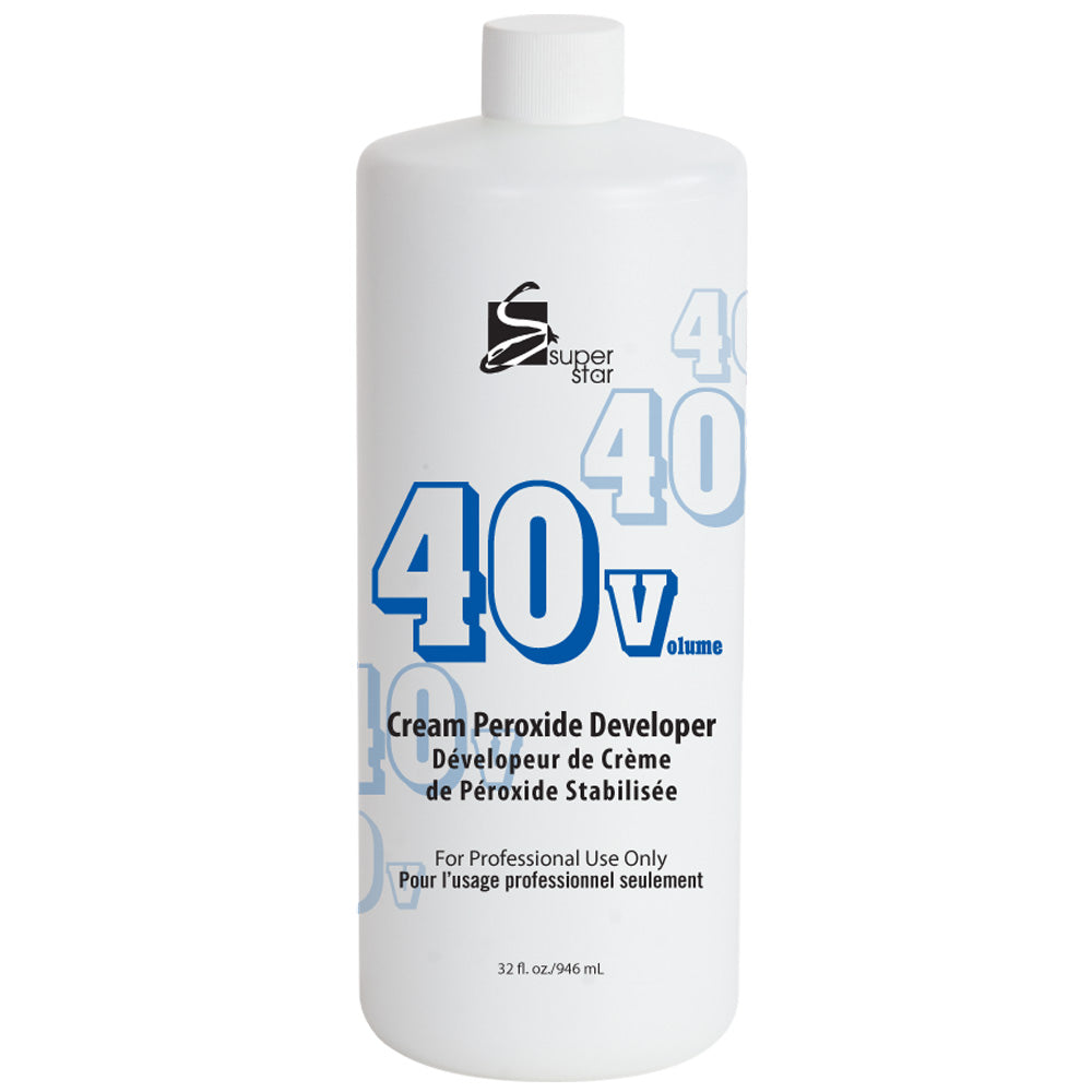 SuperStar Cream Developer - 40V 32 oz
