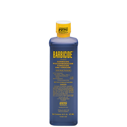 BARBICIDE DISINFECTANT - 16 OZ Disinfectant BARBICIDE for sacramento, california, barbers, hair stylist, cosmetologist, beauty industry