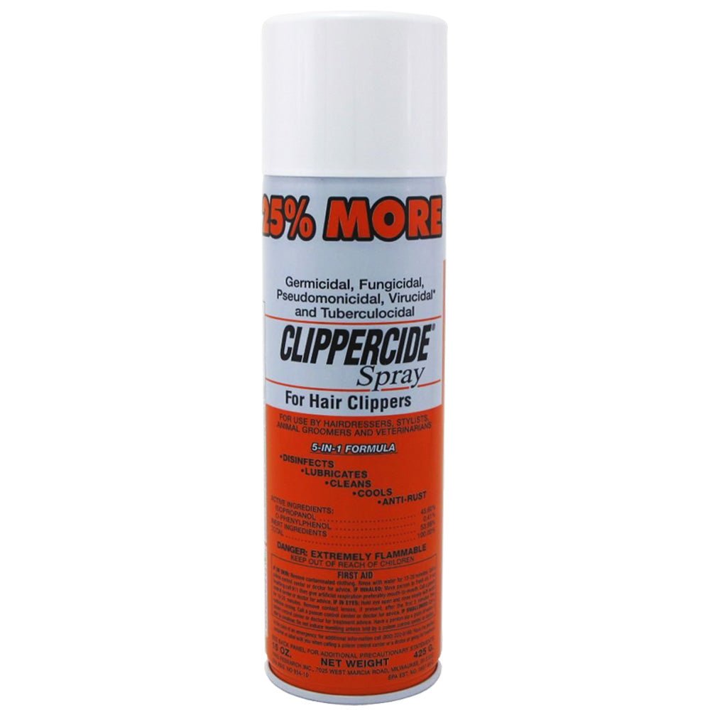 Clippercide Spray Disinfectant - 15 oz
