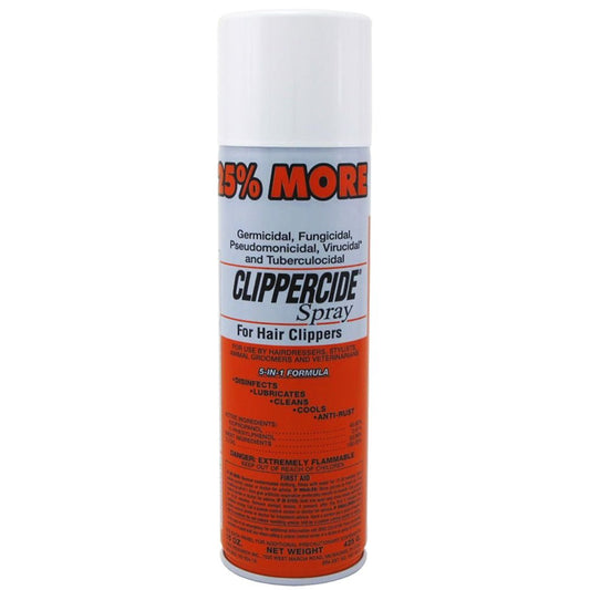 BeauBAR Supply CLIPPERCIDE SPRAY DISINFECTANT - 15 OZ DI - 08625