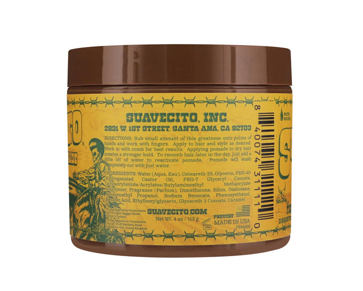 SUAVECITO DESERT CASHMERE FIRME POMADE - 4 OZ