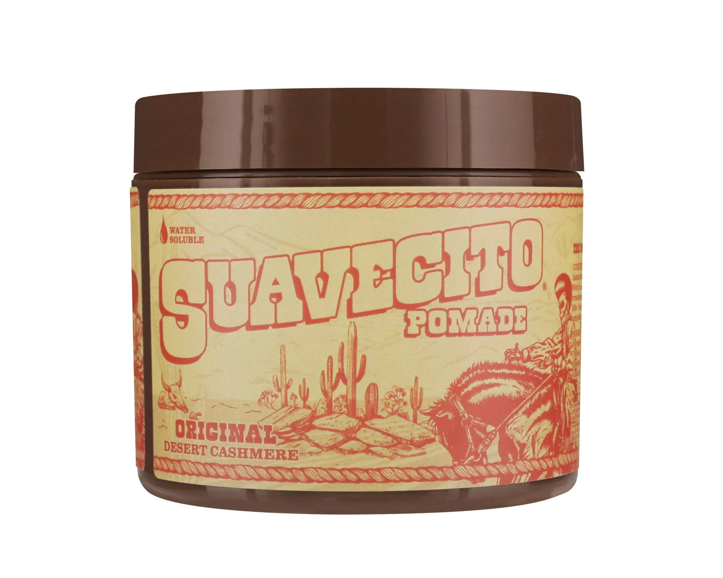 SUAVECITO DESERT CASHMERE ORIGINAL HOLD POMADE - 4 OZ