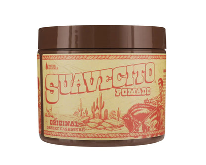 SUAVECITO DESERT CASHMERE ORIGINAL HOLD POMADE - 4 OZ