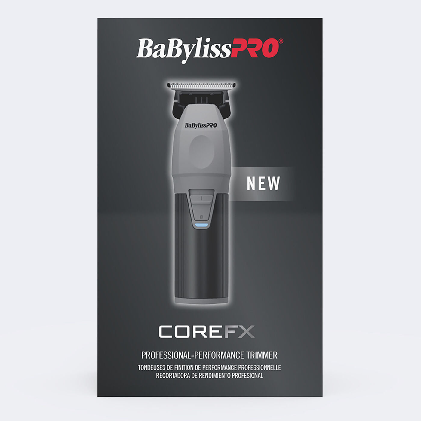BABYLISSPRO COREFX TRIMMER - GRAY Trimmer BABYLISSPRO for sacramento, california, barbers, hair stylist, cosmetologist, beauty industry