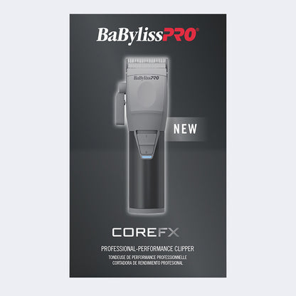 BABYLISSPRO COREFX CLIPPER - GRAY Clipper BABYLISSPRO for sacramento, california, barbers, hair stylist, cosmetologist, beauty industry