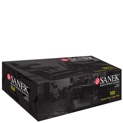 GRAHAM SANEK NITRILE GLOVES - 100 PACK