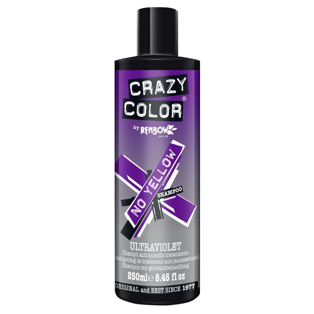 BeauBAR Supply CRAZY COLOR ULTRAVIOLET NO YELLOW SHAMPOO - 8.45 OZ HC - 01897