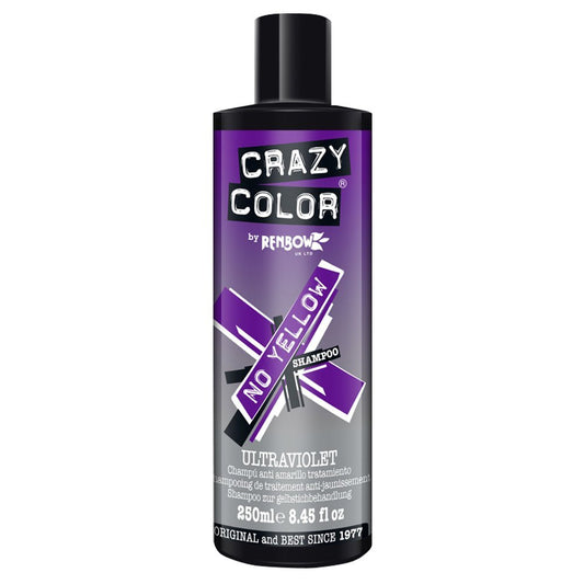 BeauBAR Supply CRAZY COLOR ULTRAVIOLET NO YELLOW SHAMPOO - 8.45 OZ HC - 01897