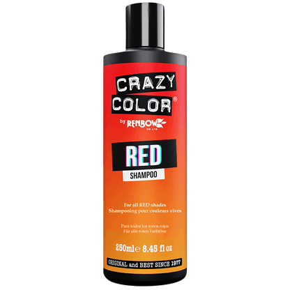 Crazy Color Color Shampoo - Red