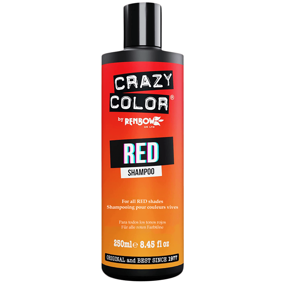 Crazy Color Color Shampoo - Red