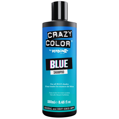 Crazy Color Color Shampoo - Blue