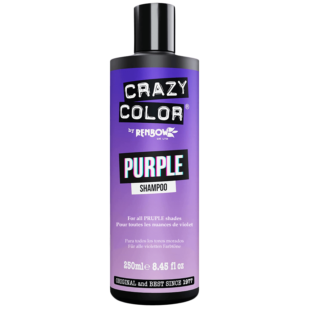 Crazy Color Color Shampoo - Purple