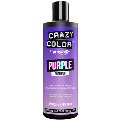 Crazy Color Color Shampoo - Purple