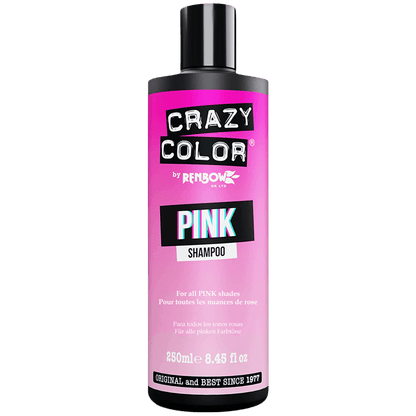 Crazy Color Color Shampoo - Pink