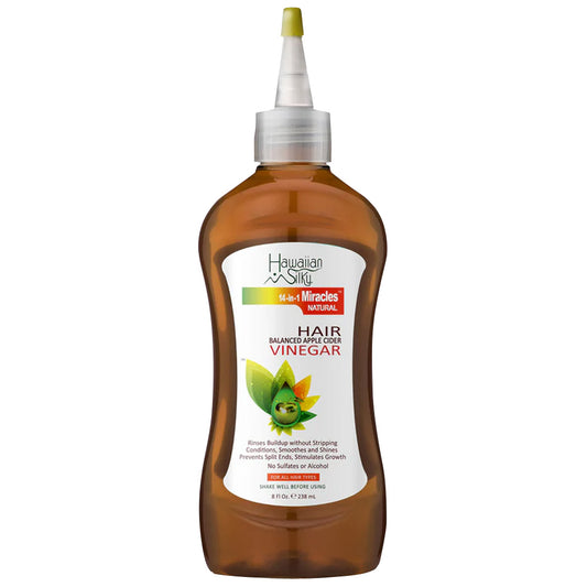 HAWAIIAN SILKY HAIR BALANCED APPLE CIDER VINEGAR - 8 OZ