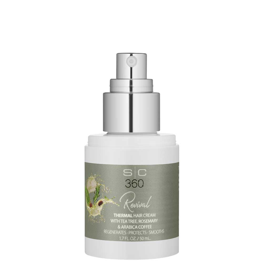 STYLECRAFT S|C 360 REVIVAL THERMAL HAIR CREAM - 1.7 OZ Hair Cream STYLECRAFT for sacramento, california, barbers, hair stylist, cosmetologist, beauty industry