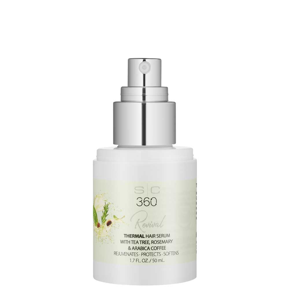 STYLECRAFT S|C 360 REVIVAL THERMAL HAIR SERUM - 1.7 OZ Hair Treatment STYLECRAFT for sacramento, california, barbers, hair stylist, cosmetologist, beauty industry