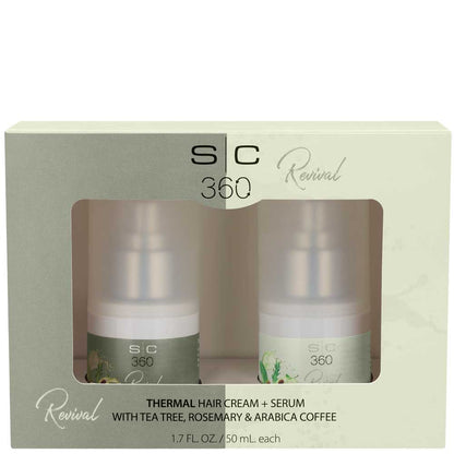 STYLECRAFT S|C 360 REVIVAL THERMAL HAIR CREAM & SERUM - 1.7 OZ Hair Treatment STYLECRAFT for sacramento, california, barbers, hair stylist, cosmetologist, beauty industry