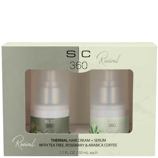 STYLECRAFT S|C 360 REVIVAL THERMAL HAIR CREAM & SERUM - 1.7 OZ Hair Treatment STYLECRAFT for sacramento, california, barbers, hair stylist, cosmetologist, beauty industry