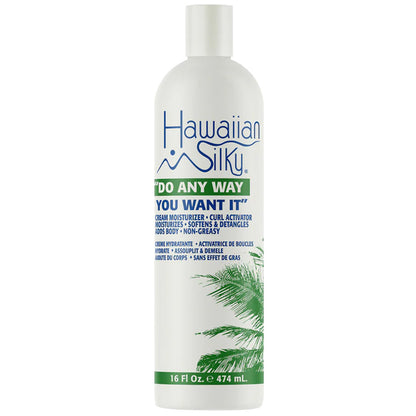 HAWAIIAN SILKY CREAM MOISTURIZER - 16 OZ