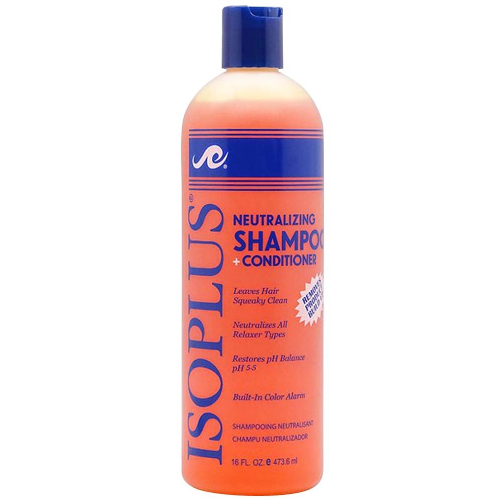 BeauBAR Supply ISOPLUS NEUTRALIZING SHAMPOO & CONDITIONER - 16 OZ HC - 21056