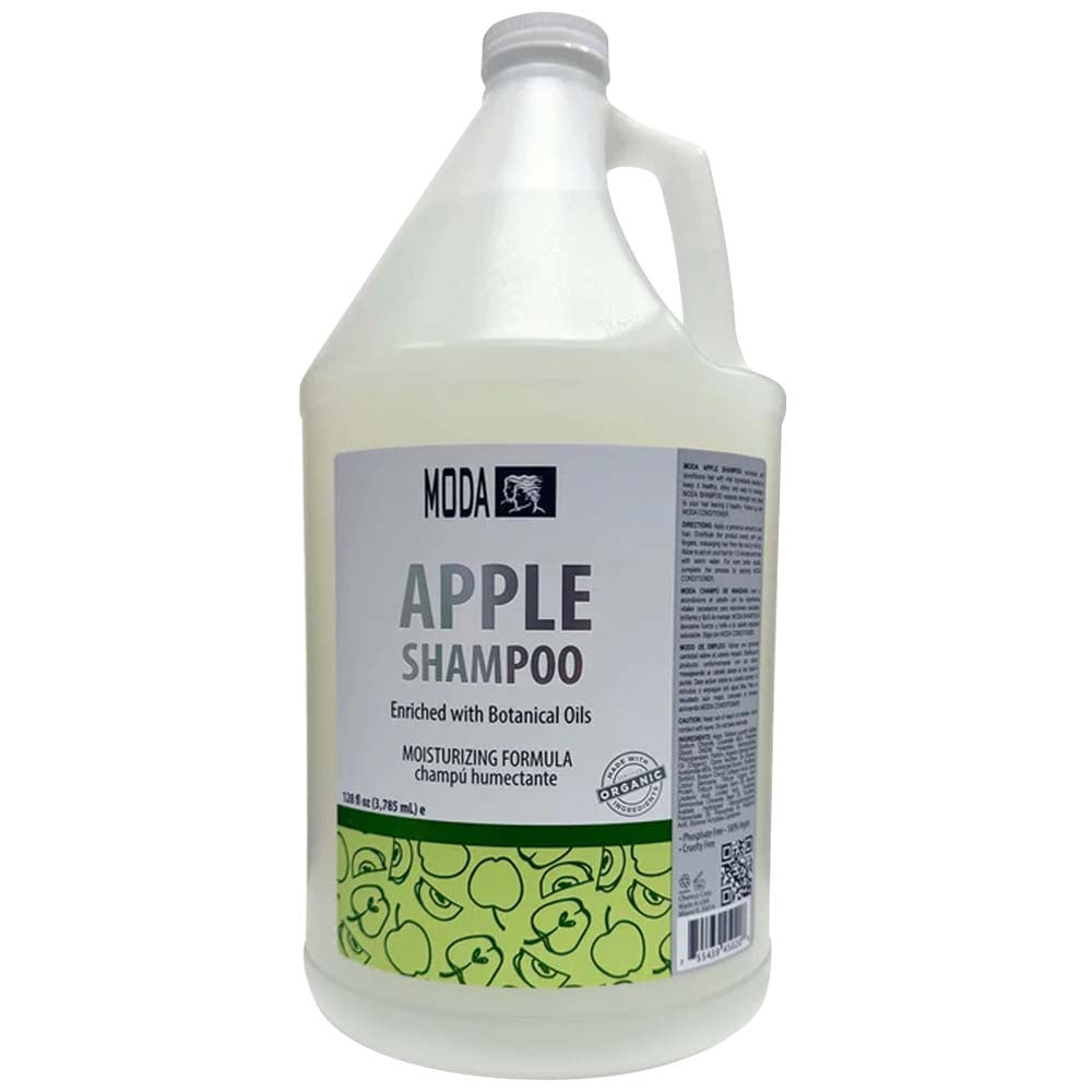 MODA SHAMPOO - APPLE 1 GALLON