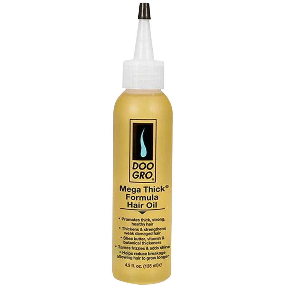 Doo Grow Mega Thick Formula Hair Oil - 4.5 oz