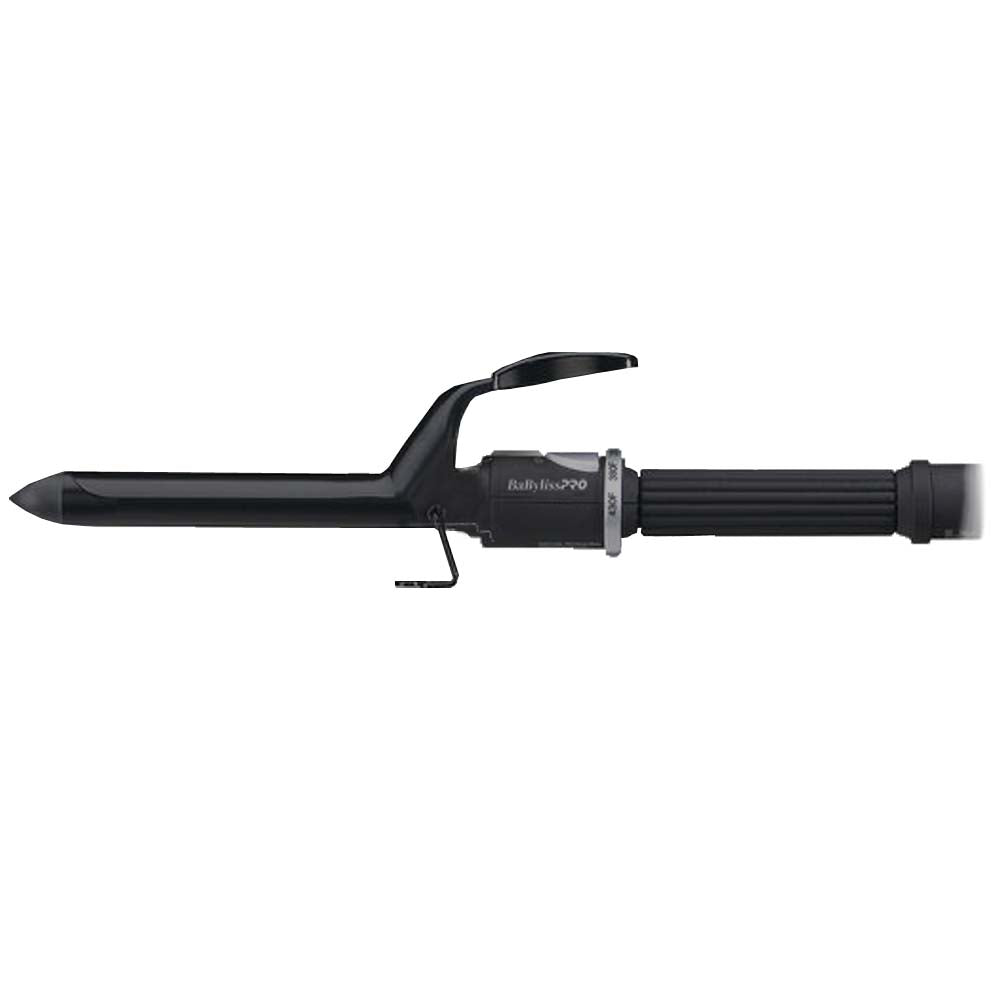 BABYLISSPRO PORCELAIN CERAMIC SPRING CURLING IRON - 1 1/4"