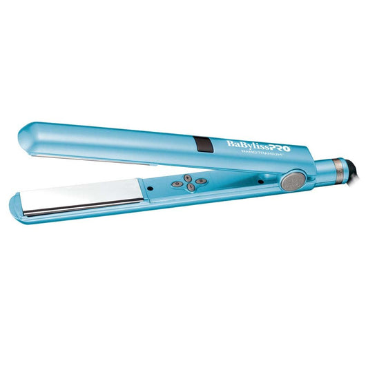 BeauBAR Supply BABYLISSPRO NANO TITANIUM DIGITAL FLAT IRON - 1" IR - 44770