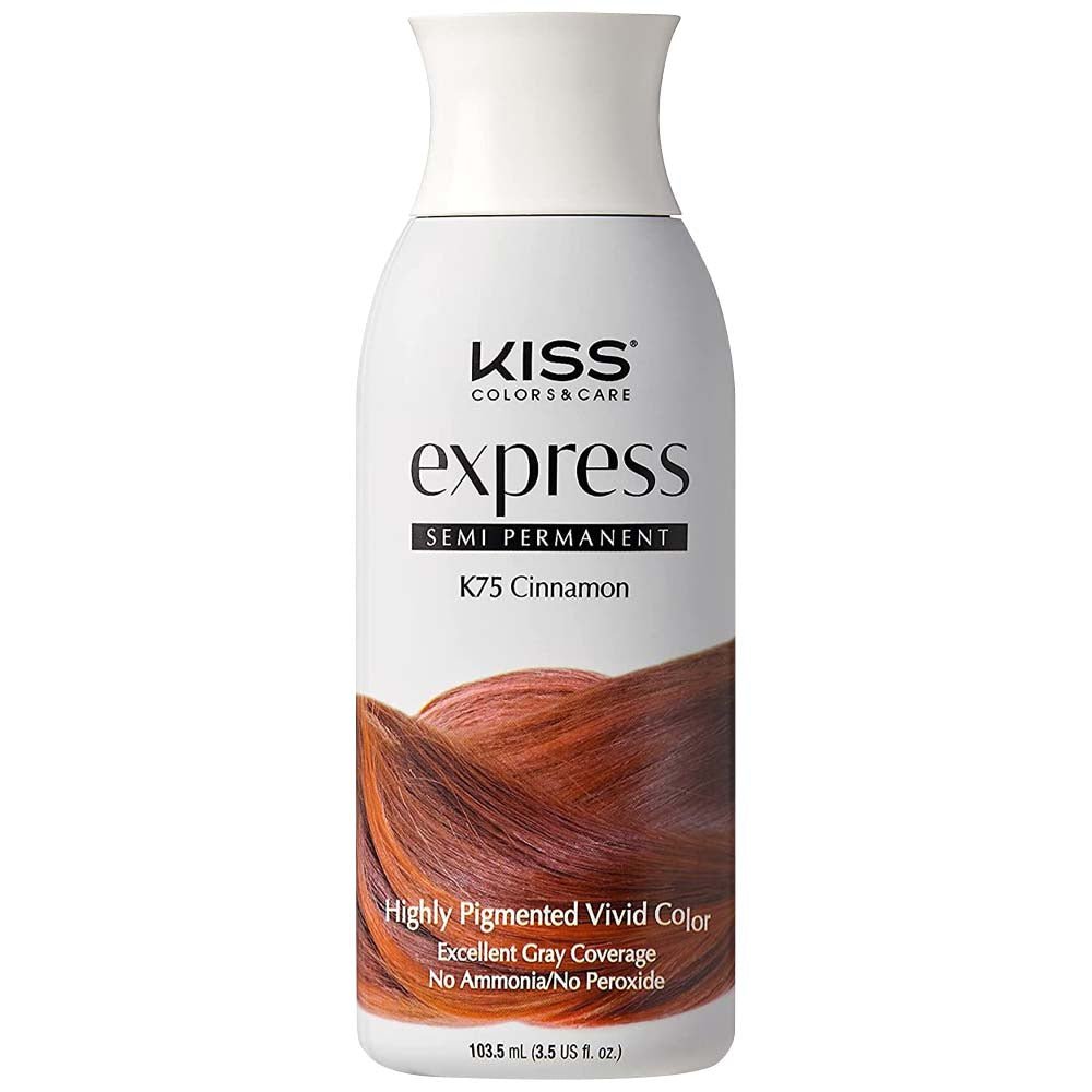 BeauBAR Supply KISS EXPRESS SEMI PERMANENT HAIR COLOR CO - 00861