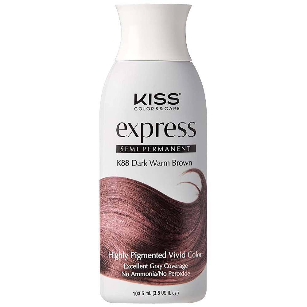 BeauBAR Supply KISS EXPRESS SEMI PERMANENT HAIR COLOR CO - 00853