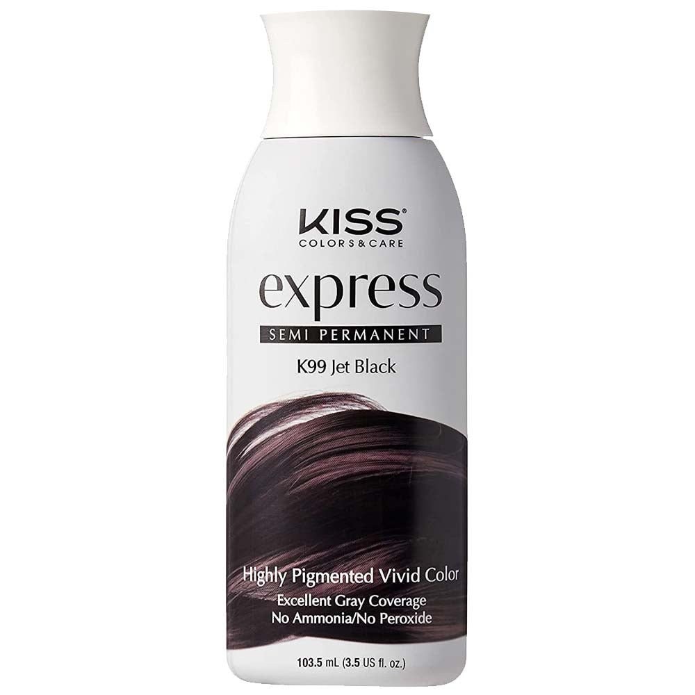 BeauBAR Supply KISS EXPRESS SEMI PERMANENT HAIR COLOR CO - 00850