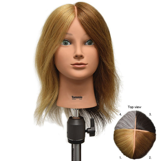 BeauBAR Supply CELEBRITY TAMMIE COLOR TRAINING MANIKIN MK - 333