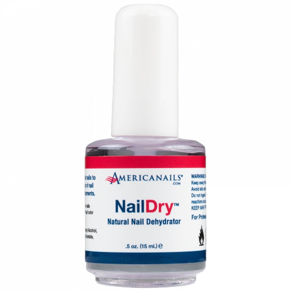 BeauBAR Supply AMERICANAILS NAILDRY NATURAL NAIL DEHYDRATOR - 0.5 OZ MP - 41326