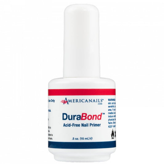 BeauBAR Supply AMERICANAILS DURABOND ACID - FREE NAIL PRIMER - 0.5 OZ MP - 41360