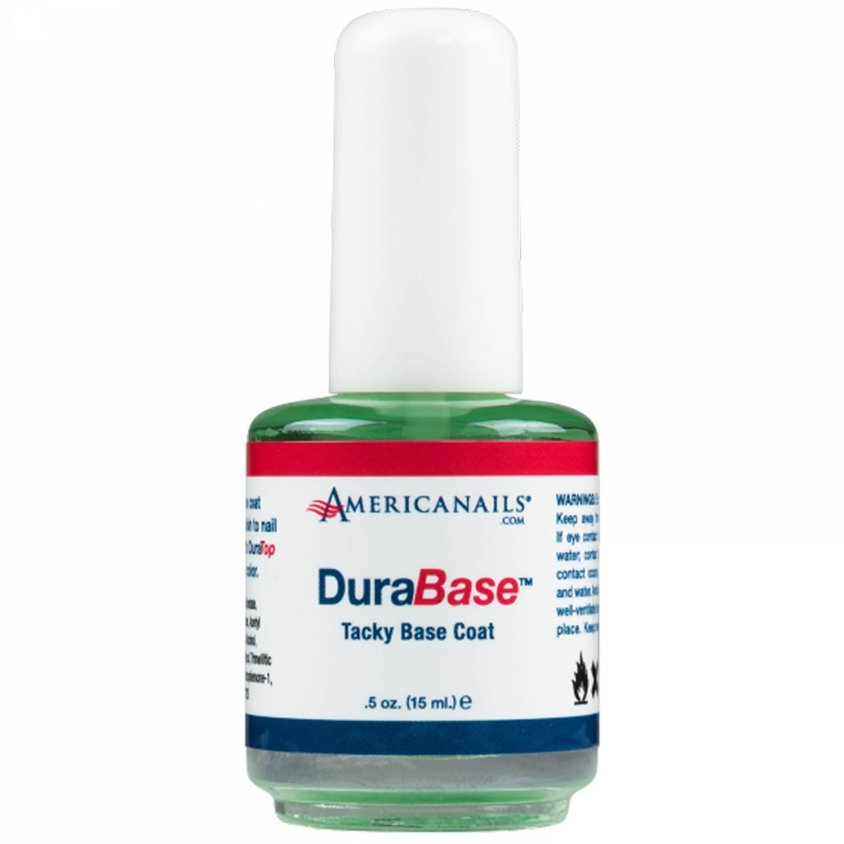 BeauBAR Supply AMERICANAILS DURABASE TACKY BASE COAT - 0.5 OZ MP - 41361