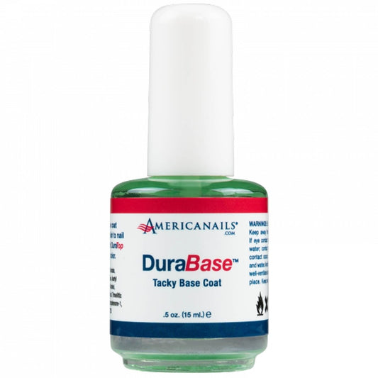 BeauBAR Supply AMERICANAILS DURABASE TACKY BASE COAT - 0.5 OZ MP - 41361