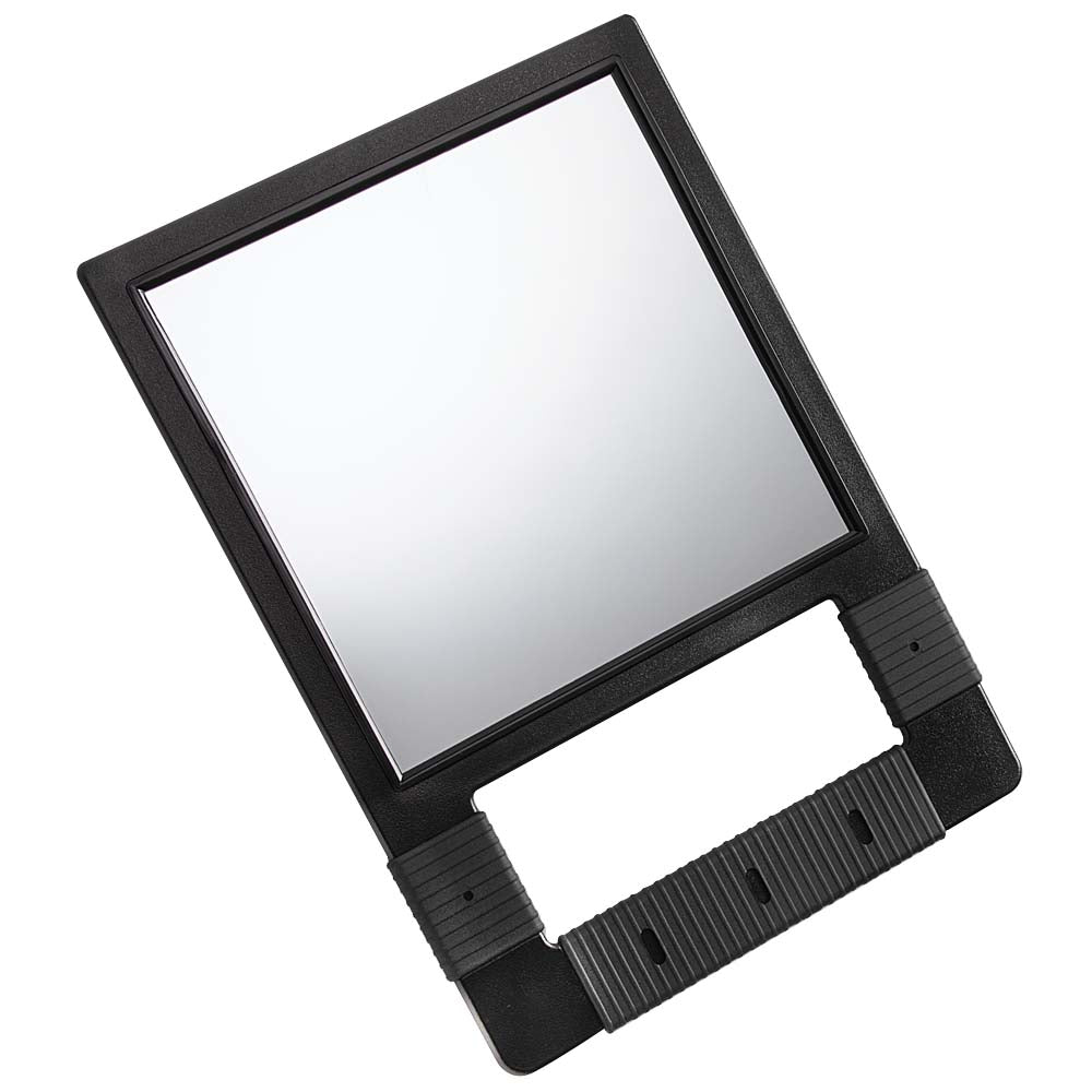 SOFT 'N STYLE HAND-HELD MIRROR - SQUARE