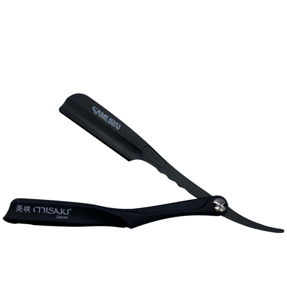 Mossei Razor MISAKI STRAIGHT RAZOR - SAMURAI – BeauBAR Supply
