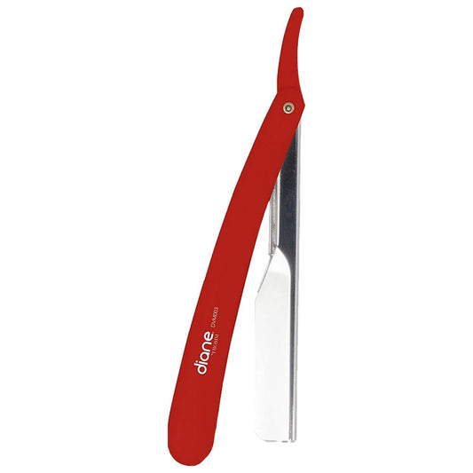 BeauBAR Supply DIANE BY FROMM CLASSIC STRAIGHT RAZOR - RED RA - 02308